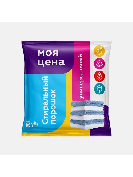 Стиральный порошок Моя цена Универсальный 350г