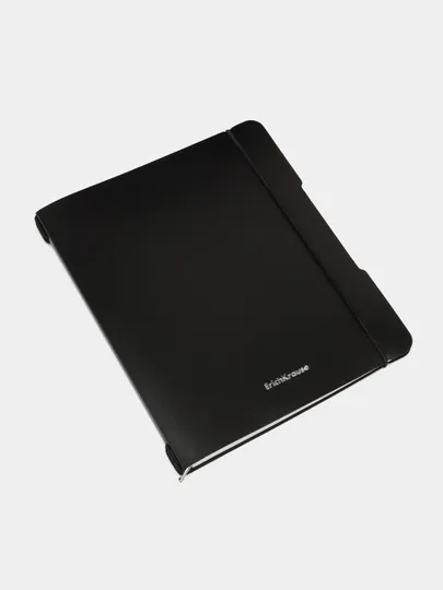 Тетрадь FolderBook Classic, черная, А5+, 2x48 листов, клетка 48020 q0000053662