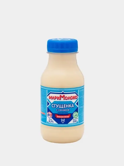 Сгущенное молоко Мари Молоко, с сахаром, 8,5%, 350 г