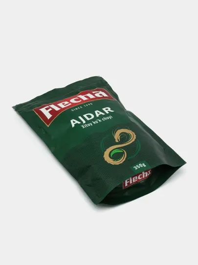 Китайский зеленый чай Flecha Ajdar, крупнолистовой, 350 г