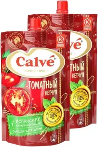 Кетчуп Calve, томатный, 350 г