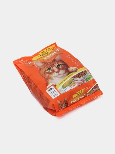 Корм сухой для кошек ProXвост, курица, 350 г