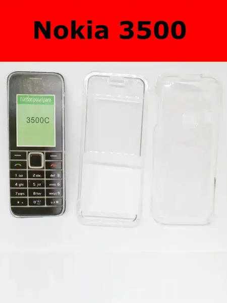Чехол пластиковый для Nokia 3500