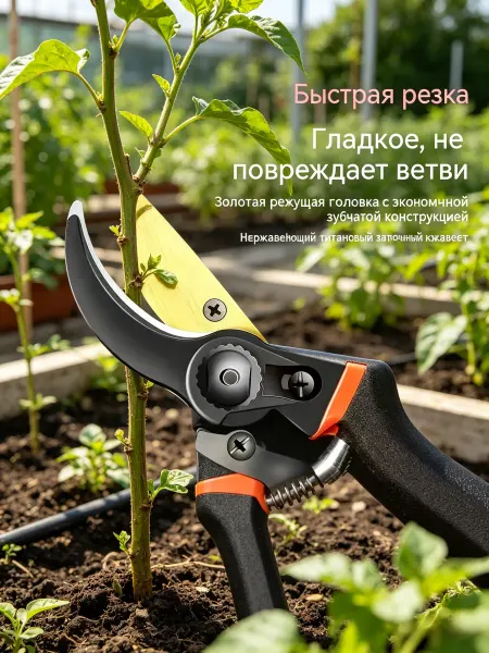 Garden Tools Секатор садовый ручной