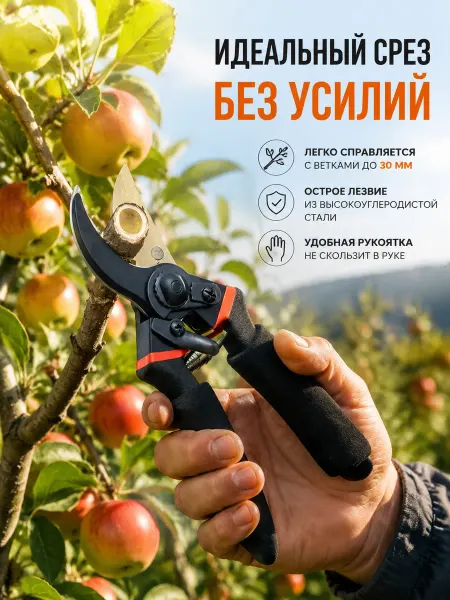 IKEA Секатор садовый ручной для тонких веток