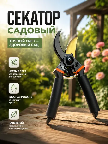 IKEA Секатор садовый ручной пружинный механизм