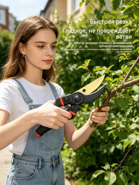 ZEMA Секатор садовый ручной