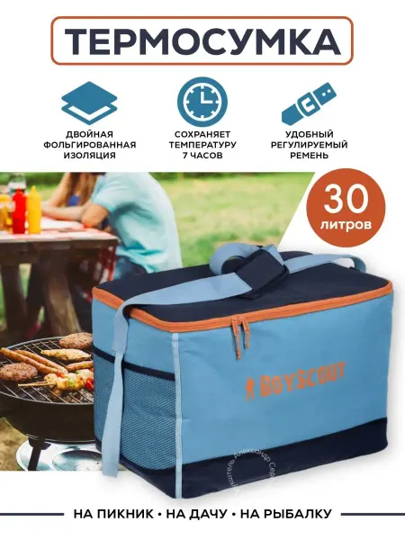 Boyscout Сумка холодильник, термосумка, 30л