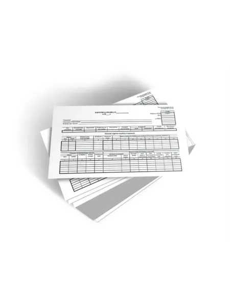 ЦентрМаг Карточка-справка форма 417
