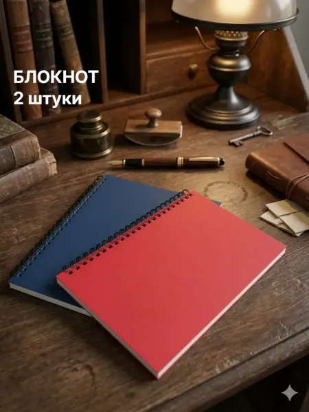 Блокнот 2 штуки 50 листов А5 формат