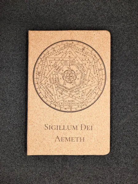 Константа-М Блокнот "Sigillum Dei Aemeth"
