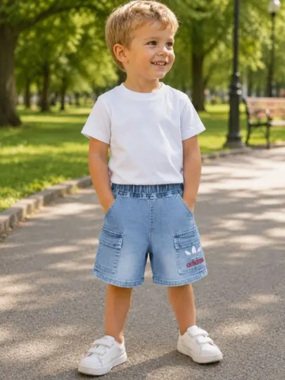 Детские шорты для мальчиков (3–6 лет)