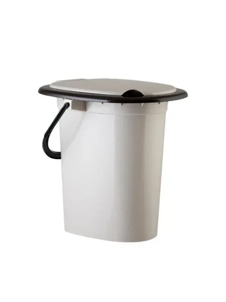 Ведро-туалет 16л 38*36*39см пластик (6)