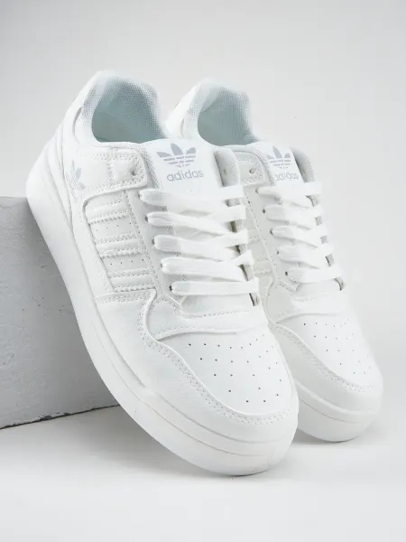 Кроссовки женские adidas Forum low спортивные белые