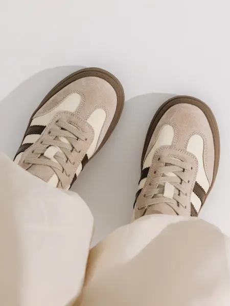 Beon Wear Кеды низкие замшевые демисезонные летние