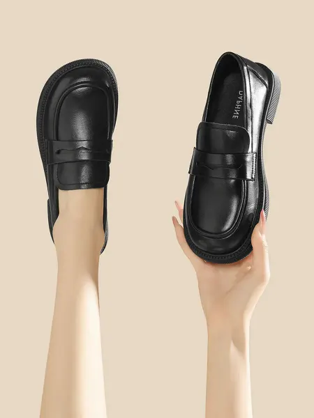 MIUMIU Модные мокасины в британском стиле