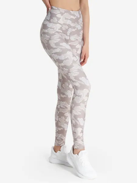 ReebokБрюки спортивные TRAIN CAMO TIGHT