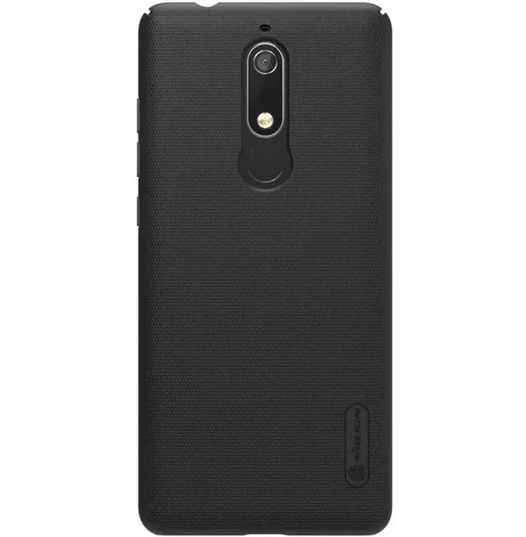 Чехол Nillkin Frosted Nokia 5.1, черный