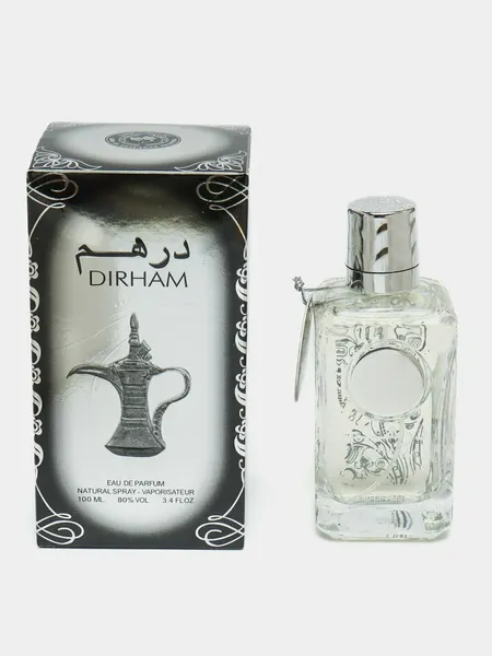 Парфюмерная вода, женские и мужские духи Ard Al Zaafaran Dirham , парфюм подарочный, 10 мл