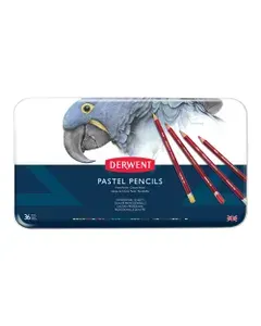Набор пастельных карандашей Derwent Pastel Pencils 36 цветов в металлической упаковке