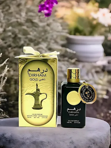 Dirham Oud парфюмерная вода унисекс 100 мл древесно-пряный аромат для мужчин и женщин.
