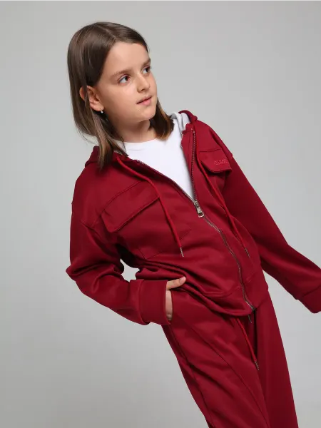 Kidsландия Костюм спортивный подростковый на молнии весна лето