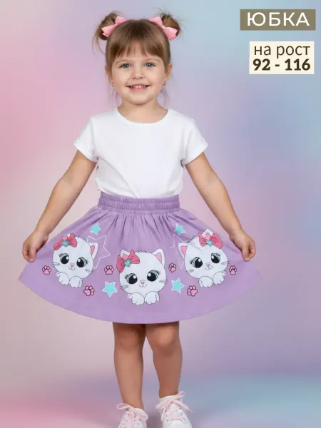 AIVA kids Юбка