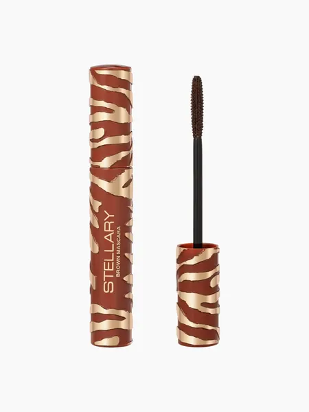 Тушь для ресниц Stellary Mascara Wild Brown коричневая тон 02