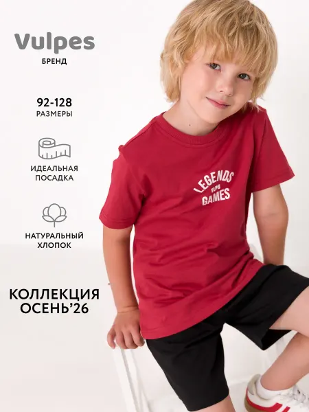 Vulpes Футболка оверсайз