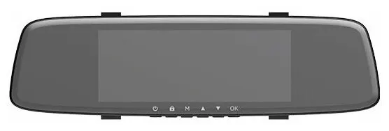 Видеорегистратор Sho-Me Combo Mirror Wi-Fi +радар+GPS без задней камеры