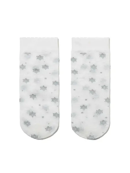 By Lider style Носки капроновые с люрексом нарядные DISNEY