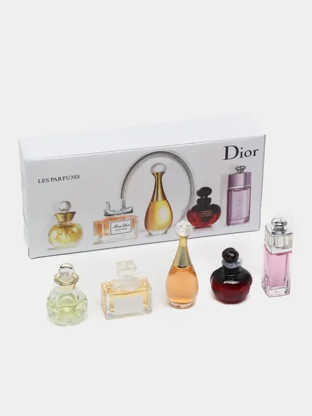 Набор миниатюр Dior Les Parfums, женский парфюм