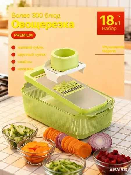 Овощерезка многофункциональная