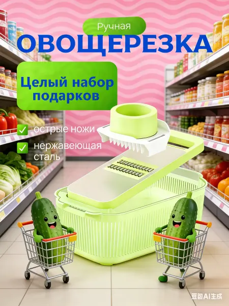 Овощерезка ручная