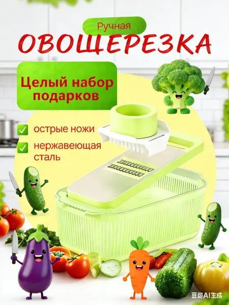 Овощерезка ручная