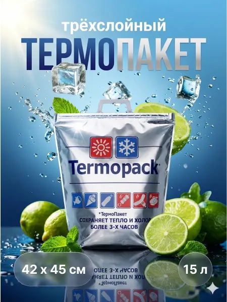 Сима-Ленд & UPAK LAND Пакет холодильник термопакет