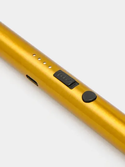 Кухонная зажигалка, электронная, плазменная, зарядная от USB, 360 градус, многоцелевая