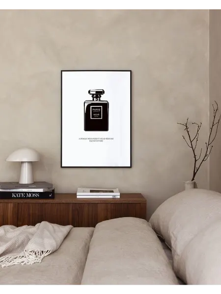 Onllyart Постер 21x30 черные духи