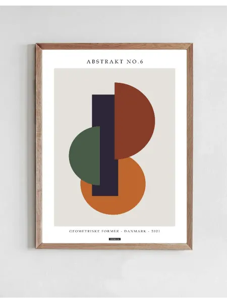 Onllyart Постер АННОТАЦИЯ № 6 50x70