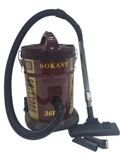 Пылесос для сухой уборки Sokany SK-13006 (21л, 3600Вт)