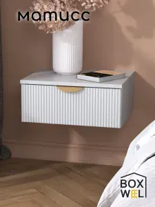 BoxWel Тумба прикроватная Матисс 1Я, 1 ящ, 45,2х39,2х19 см