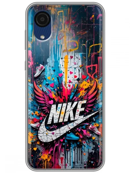360skin Чехол на Samsung Galaxy A03 Core Nike Найк