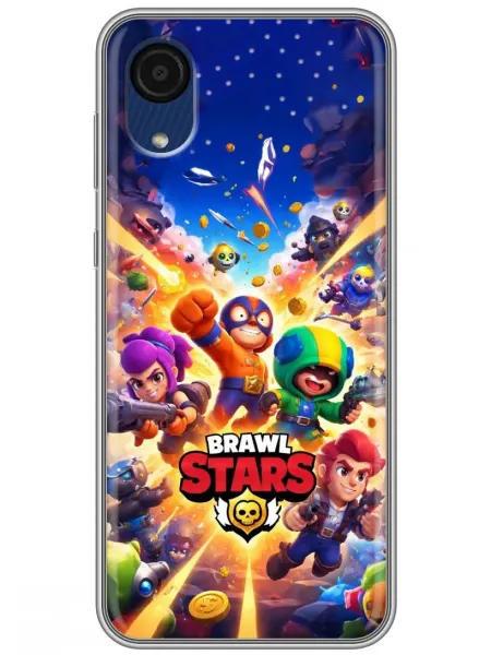 360skin Чехол на Samsung Galaxy A03 Core Броул Старс для мальчика