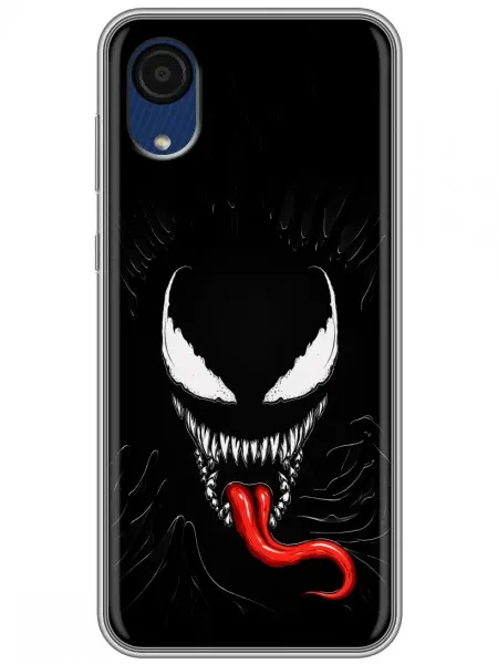 360skin Чехол на Samsung Galaxy A03 Core Venom Веном для мальчика