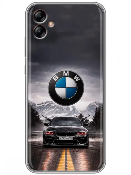 360skin Чехол на Samsung Galaxy A04e BMW БМВ (мужской)