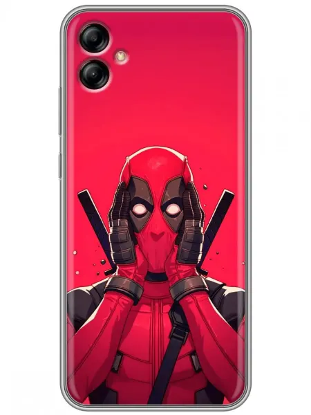 360skin Чехол на Samsung Galaxy A04e Дедпул Deadpool
