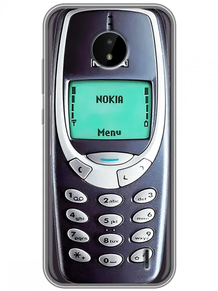 360skin Чехол на Nokia C20 старая Нокия