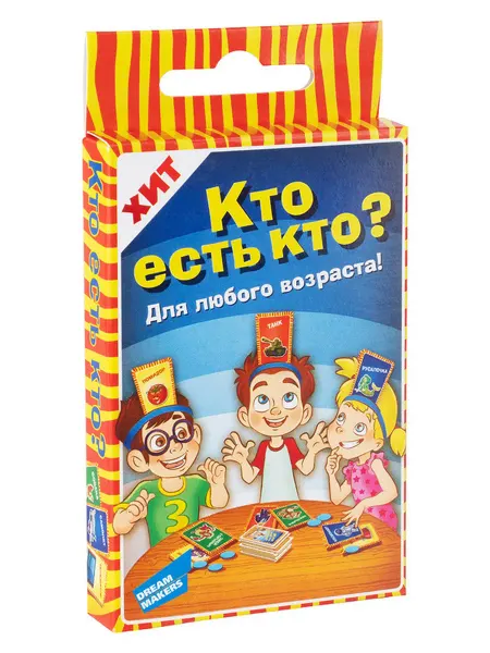 DREAM MAKERS Игра детская настольная "Кто есть кто. Cards"