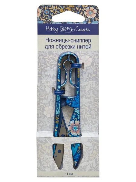 HEMLINE Ножницы-сниппер для обрезки нитей, 11 см