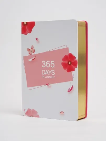 Классические ежедневники 365 Days и блокноты, с замком и кодом